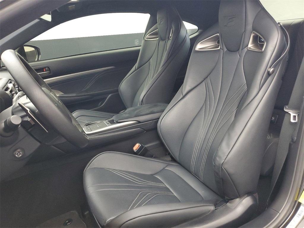 used 2021 Lexus RC F car, priced at $62,888