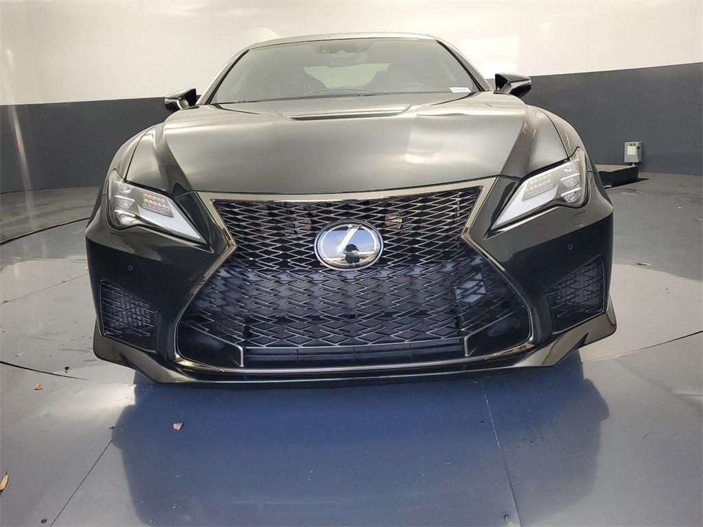 used 2021 Lexus RC F car, priced at $62,888