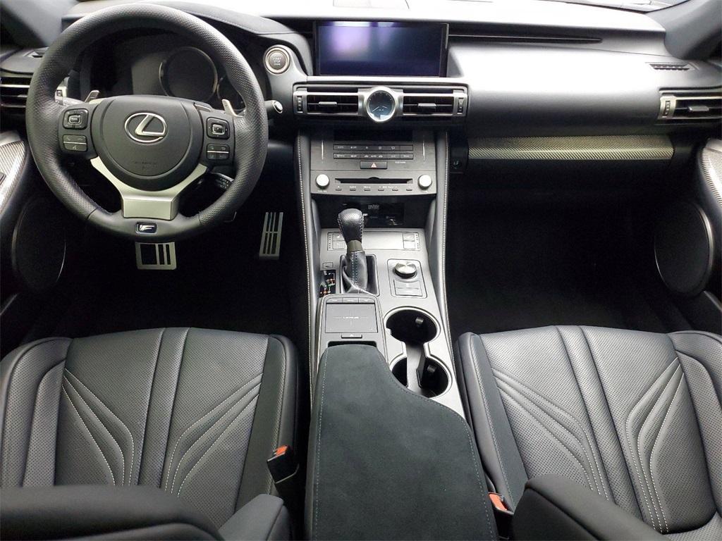 used 2021 Lexus RC F car, priced at $62,888