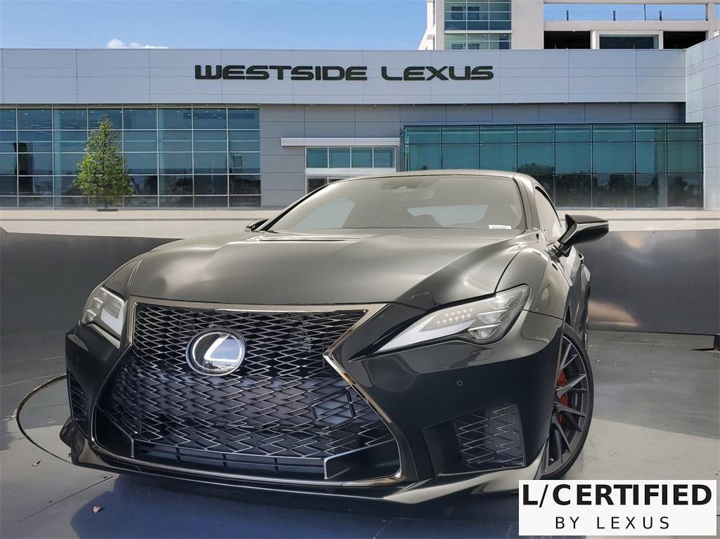 used 2021 Lexus RC F car, priced at $62,888