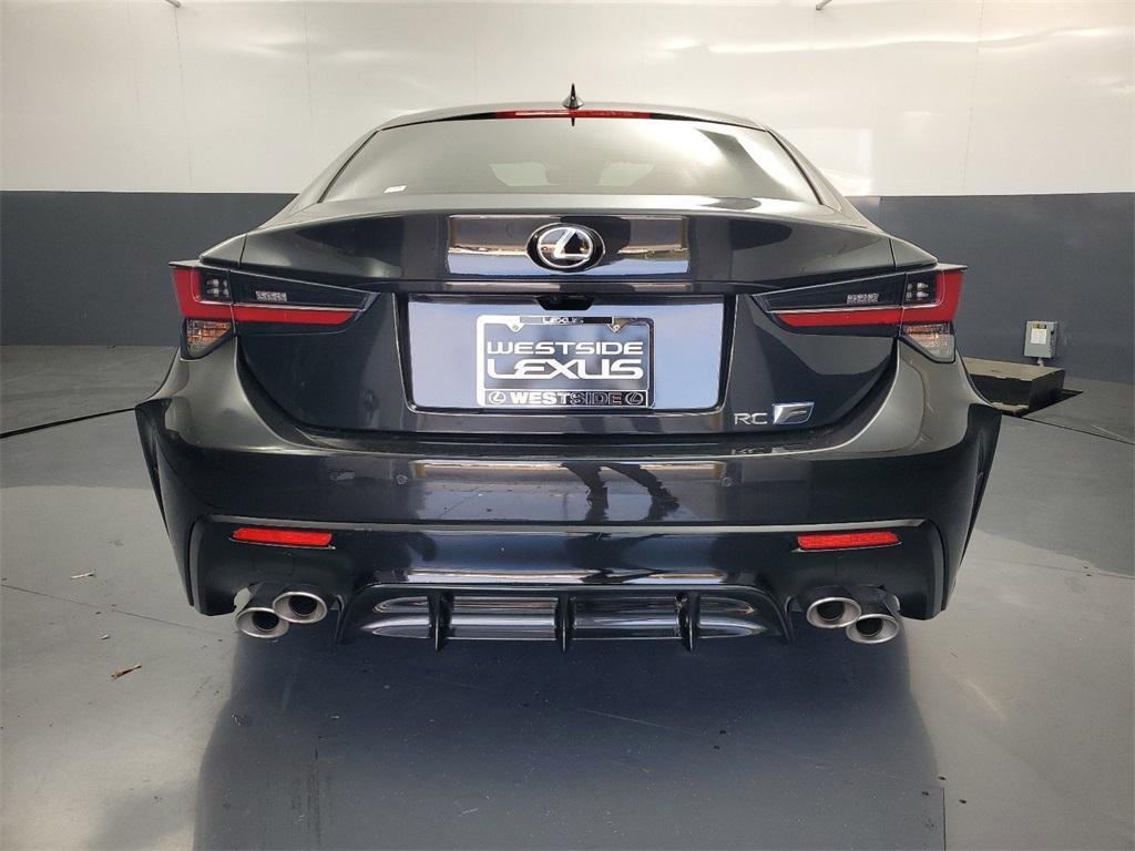 used 2021 Lexus RC F car, priced at $62,888