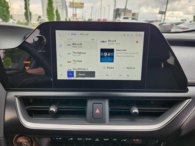 used 2024 Lexus UX 250h car, priced at $35,777