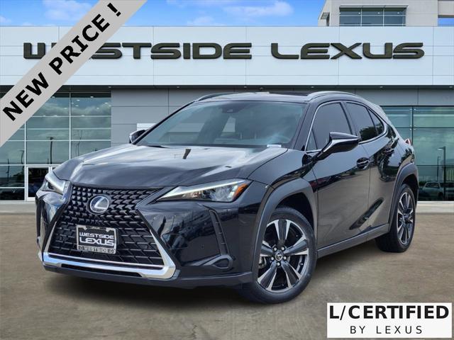 used 2024 Lexus UX 250h car, priced at $34,777