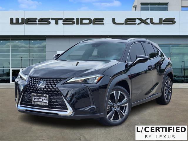 used 2024 Lexus UX 250h car, priced at $35,777