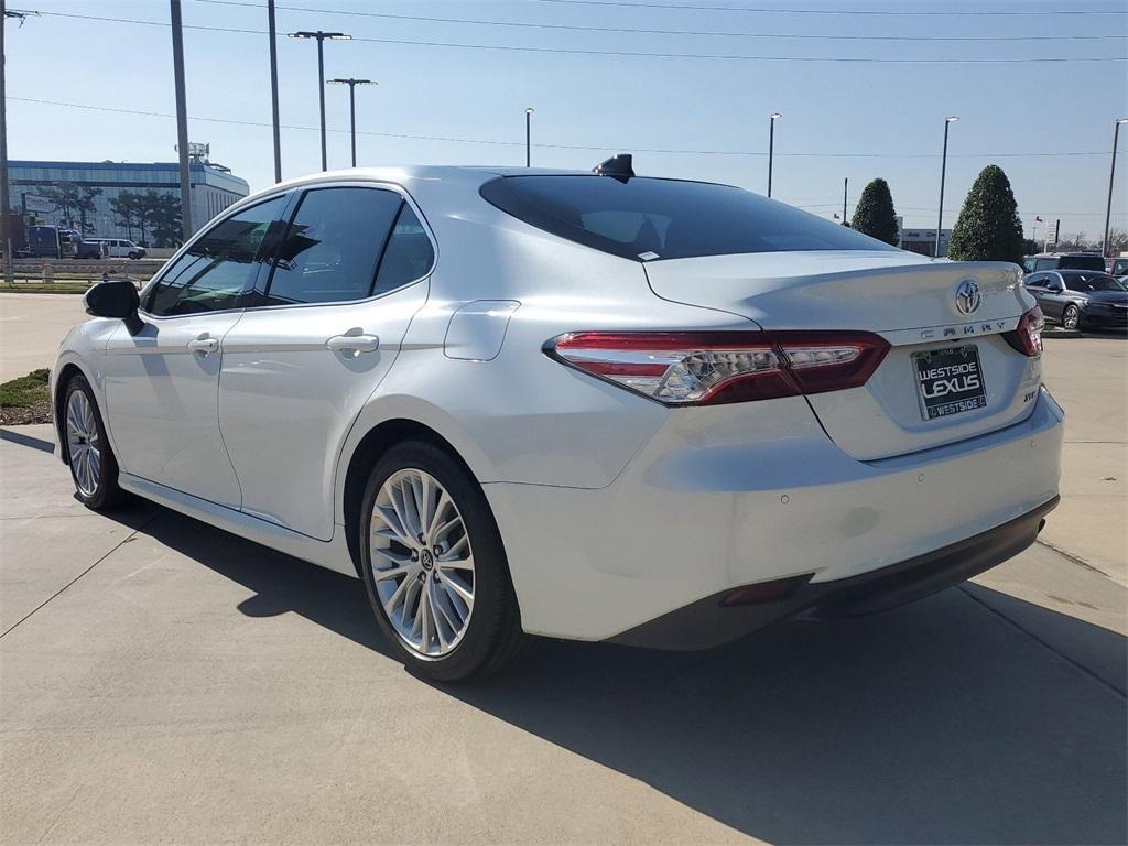 used 2018 Toyota Camry car, priced at $24,777