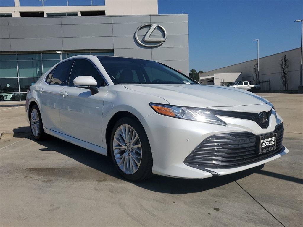 used 2018 Toyota Camry car, priced at $24,777