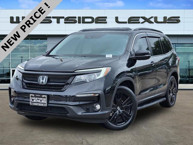 used 2022 Honda Pilot car, priced at $28,888