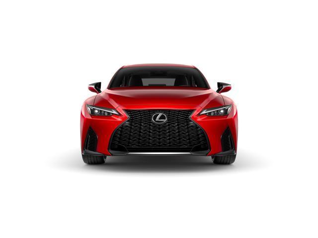 new 2025 Lexus IS 350 car, priced at $47,103