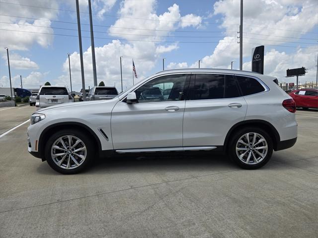 used 2019 BMW X3 car, priced at $18,888