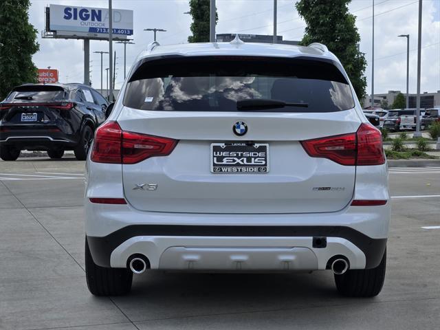 used 2019 BMW X3 car, priced at $18,888