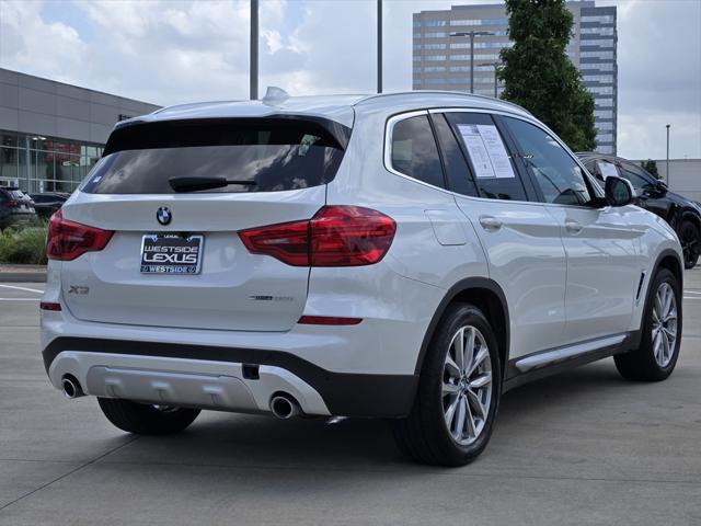 used 2019 BMW X3 car, priced at $18,888
