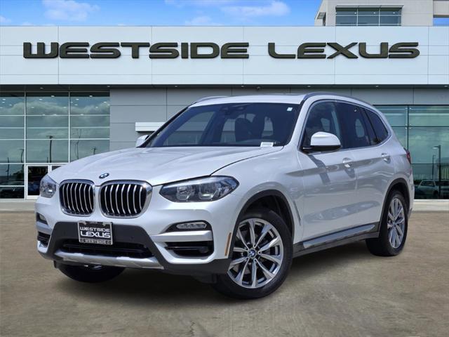 used 2019 BMW X3 car, priced at $18,888
