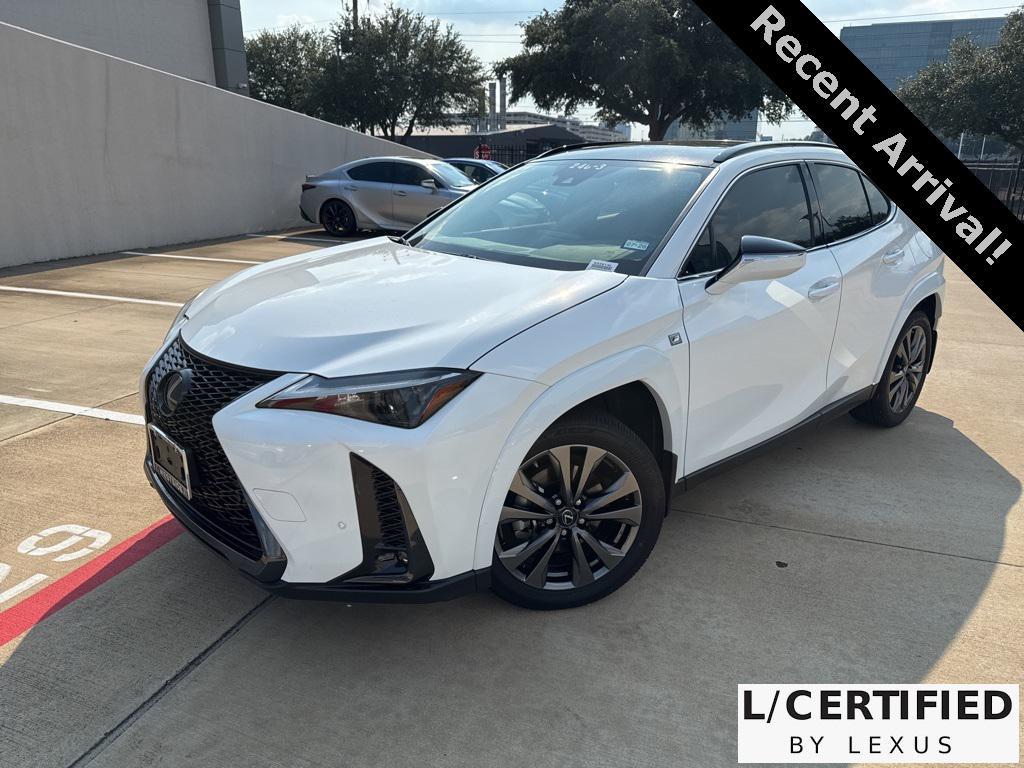 used 2024 Lexus UX 250h car, priced at $37,777