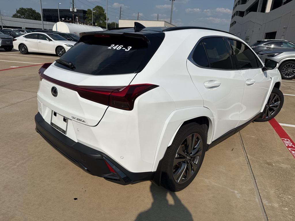 used 2024 Lexus UX 250h car, priced at $37,777
