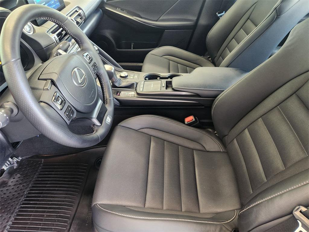 used 2022 Lexus IS 350 car, priced at $43,888