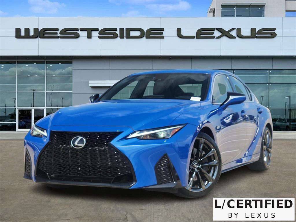 used 2022 Lexus IS 350 car, priced at $43,888