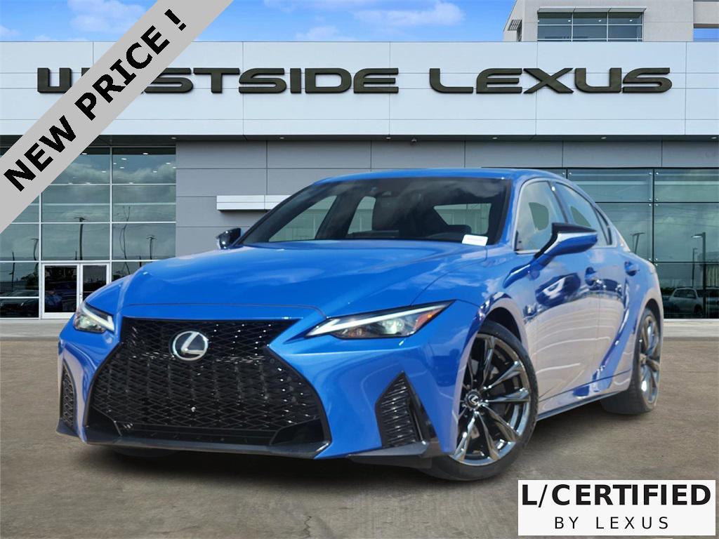 used 2022 Lexus IS 350 car, priced at $42,888