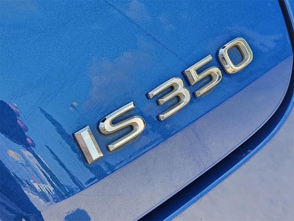 used 2022 Lexus IS 350 car, priced at $43,888