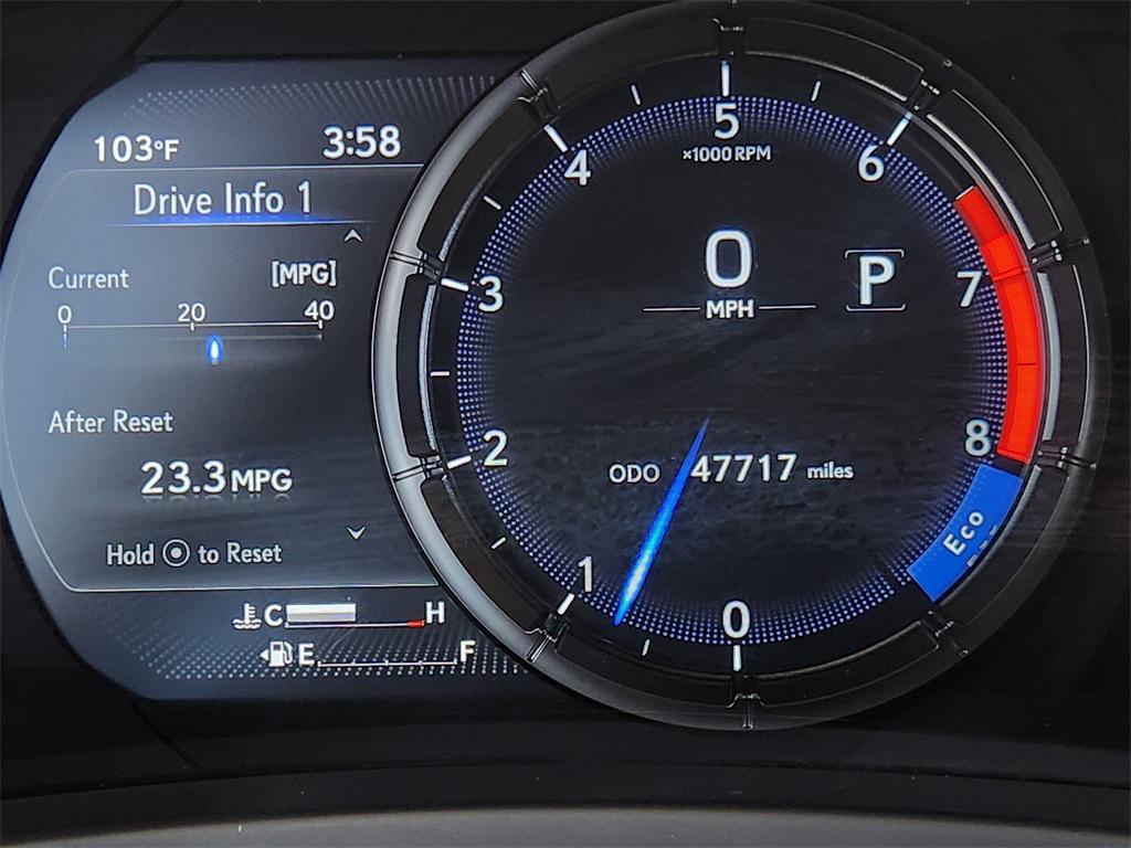 used 2022 Lexus IS 350 car, priced at $43,888
