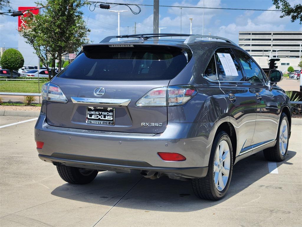 used 2012 Lexus RX 350 car, priced at $13,888
