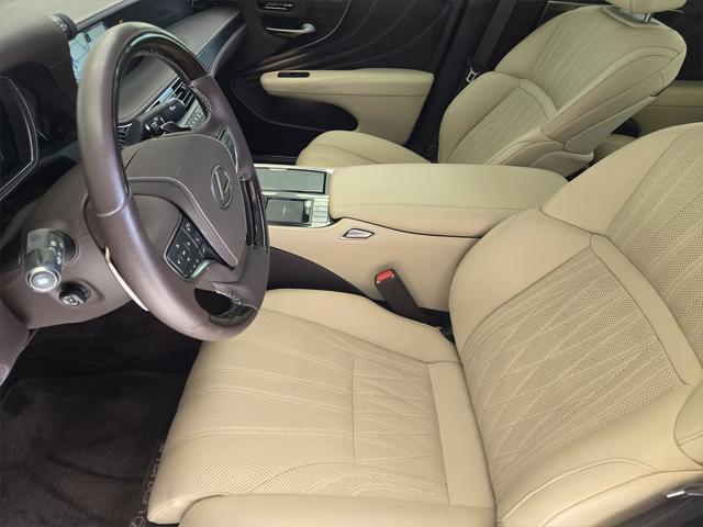 used 2020 Lexus LS 500 car, priced at $59,888