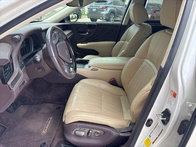used 2020 Lexus LS 500 car, priced at $59,888