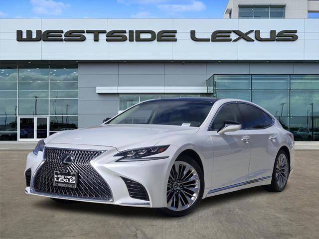 used 2020 Lexus LS 500 car, priced at $59,888