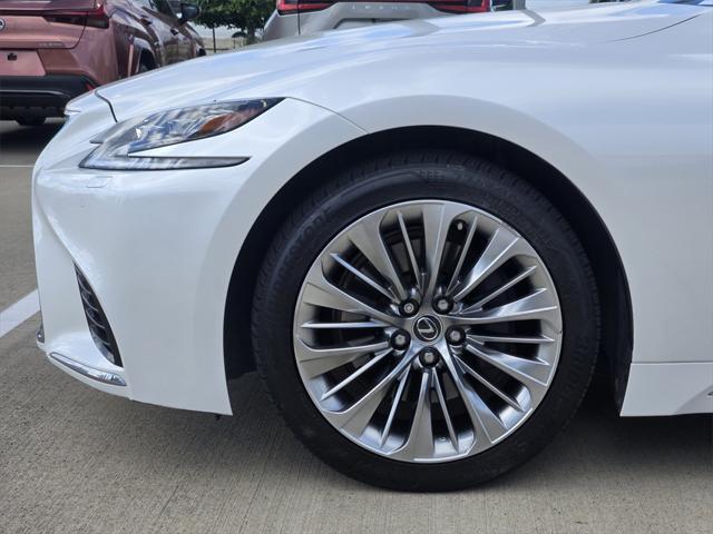 used 2020 Lexus LS 500 car, priced at $59,888
