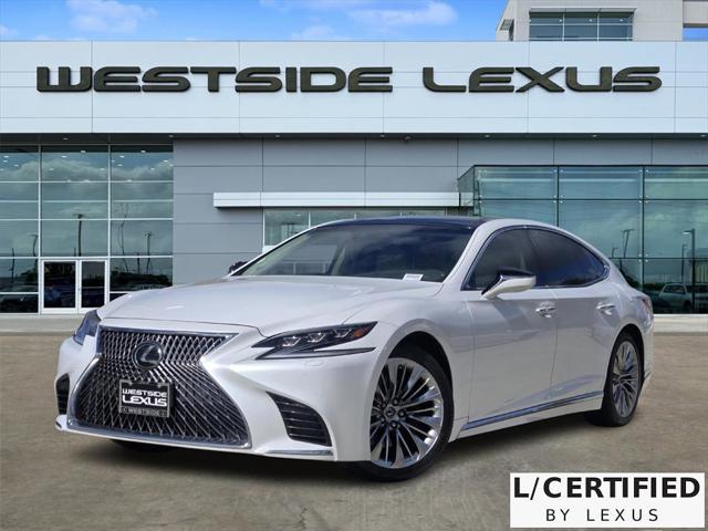 used 2020 Lexus LS 500 car, priced at $59,888