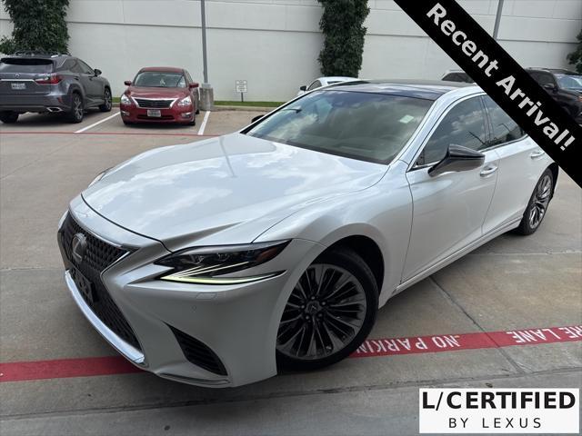 used 2020 Lexus LS 500 car, priced at $59,888