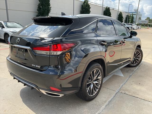 used 2022 Lexus RX 350 car, priced at $47,888