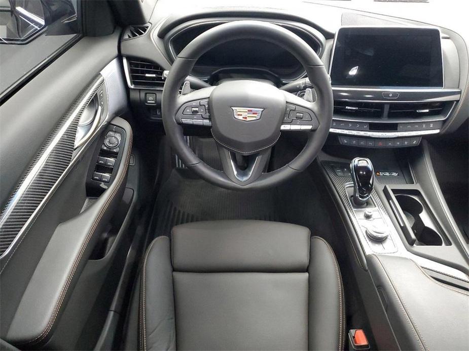 used 2024 Cadillac CT5-V car, priced at $50,777