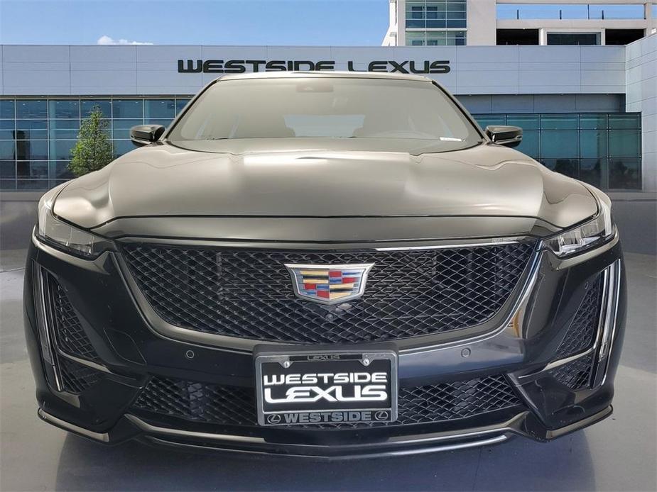 used 2024 Cadillac CT5-V car, priced at $50,777