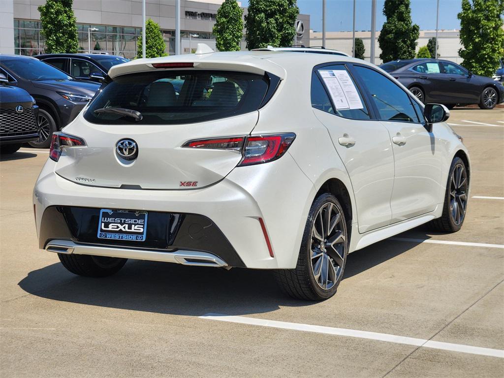 used 2019 Toyota Corolla car, priced at $21,888