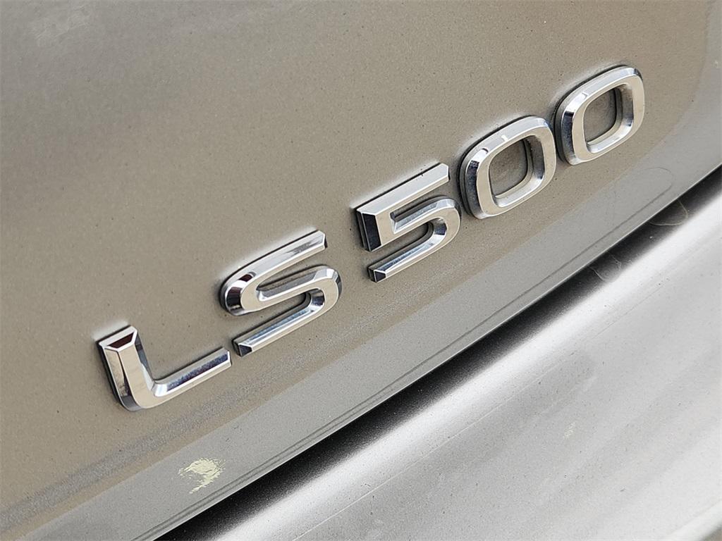 used 2018 Lexus LS 500 car, priced at $43,888