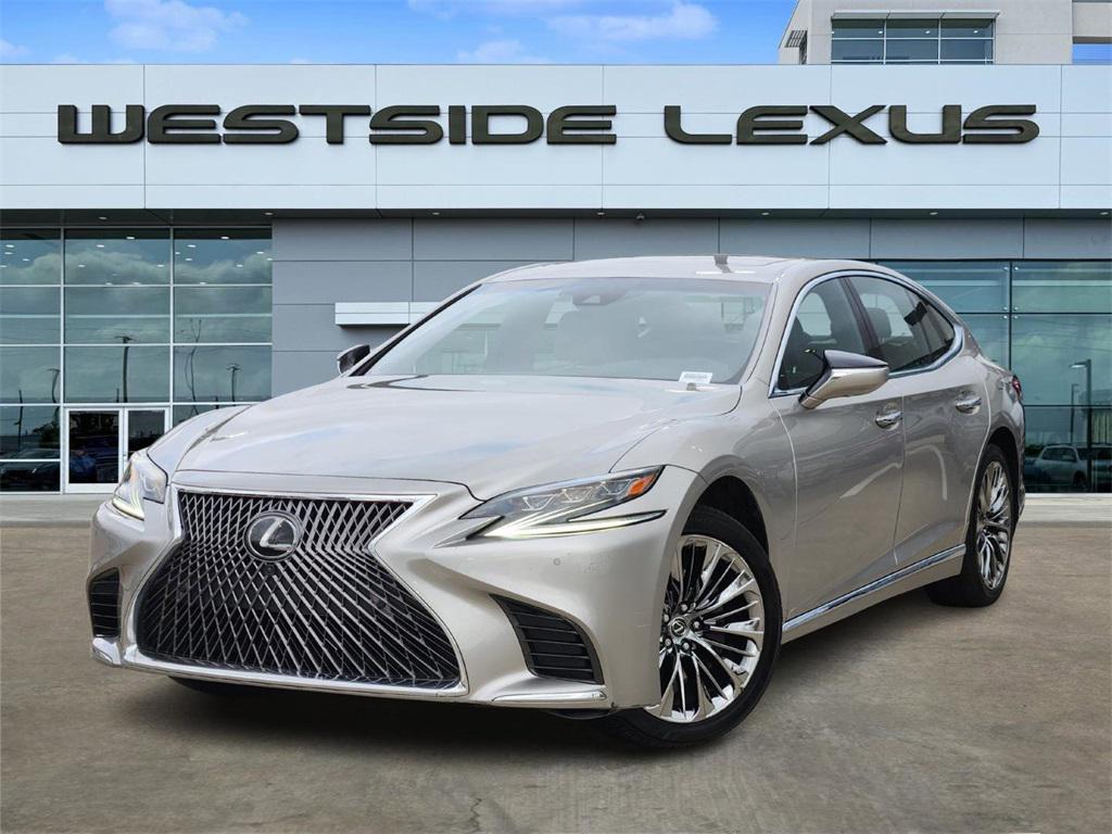 used 2018 Lexus LS 500 car, priced at $43,888
