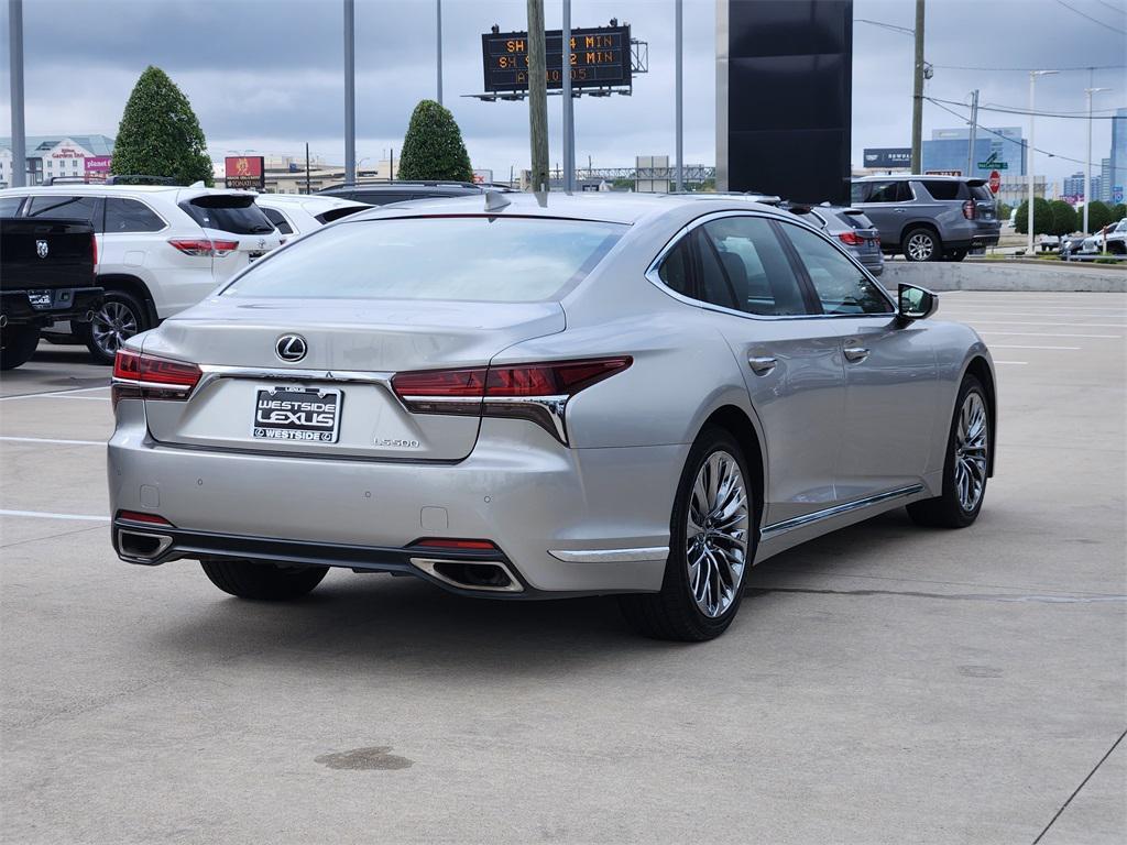 used 2018 Lexus LS 500 car, priced at $43,888