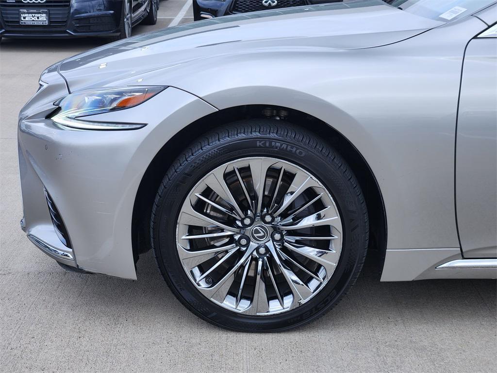 used 2018 Lexus LS 500 car, priced at $43,888