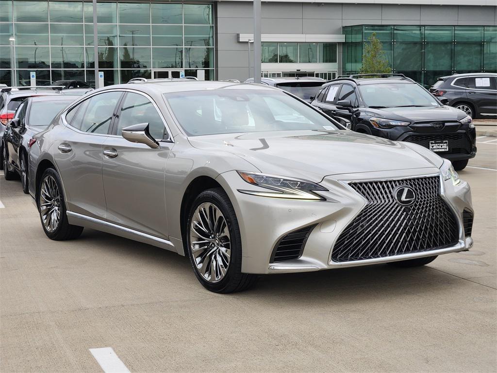 used 2018 Lexus LS 500 car, priced at $43,888