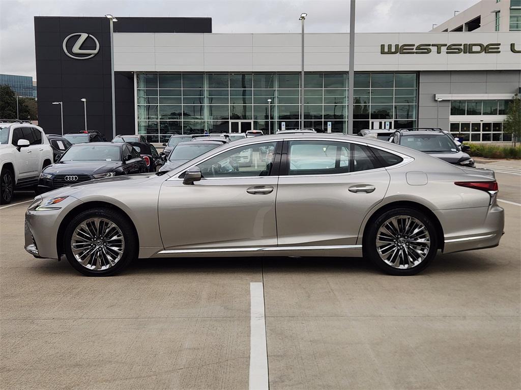 used 2018 Lexus LS 500 car, priced at $43,888