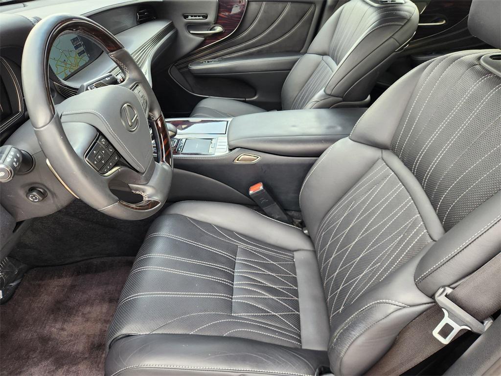 used 2018 Lexus LS 500 car, priced at $43,888