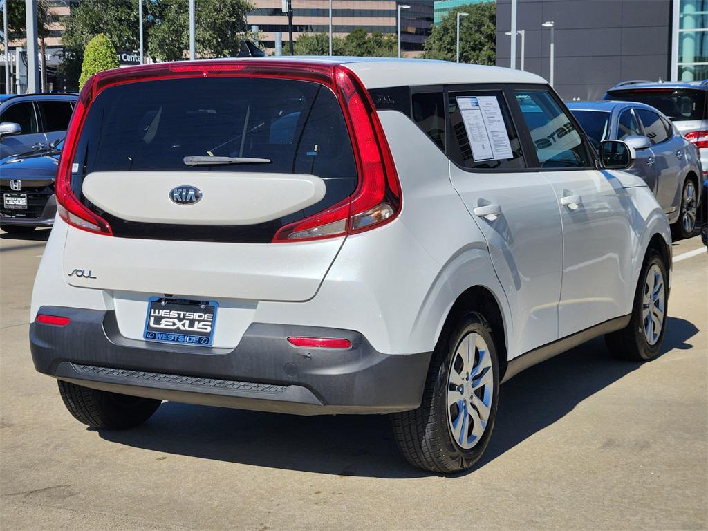used 2020 Kia Soul car, priced at $16,888