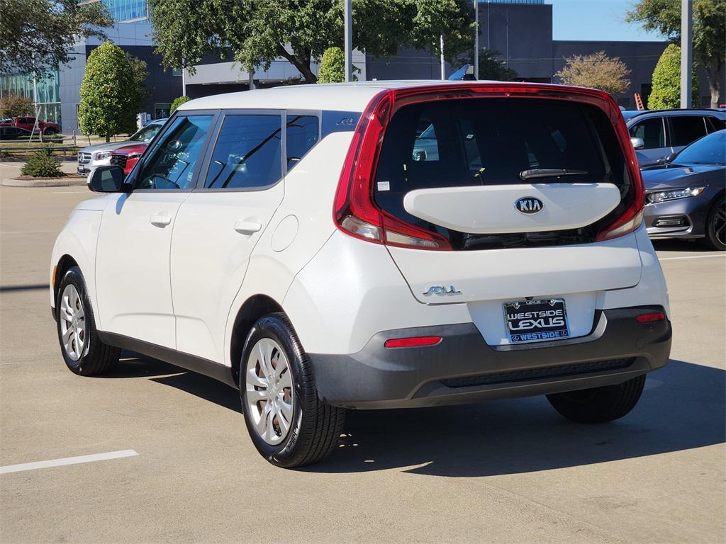 used 2020 Kia Soul car, priced at $16,888