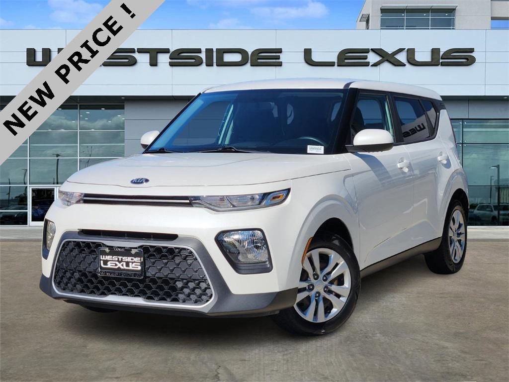 used 2020 Kia Soul car, priced at $14,777