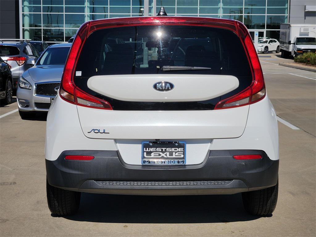 used 2020 Kia Soul car, priced at $16,888