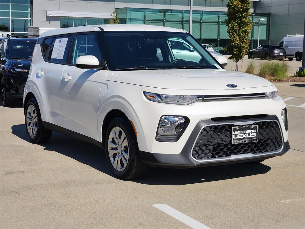 used 2020 Kia Soul car, priced at $16,888