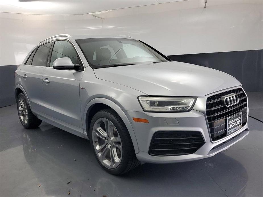 used 2018 Audi Q3 car, priced at $16,888