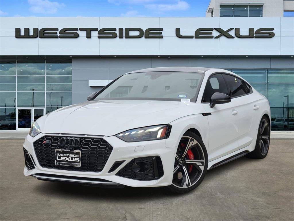 used 2022 Audi RS 5 car, priced at $61,888