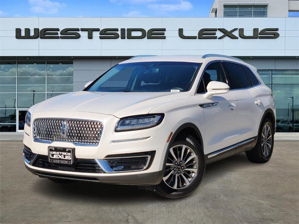 used 2019 Lincoln Nautilus car, priced at $15,888
