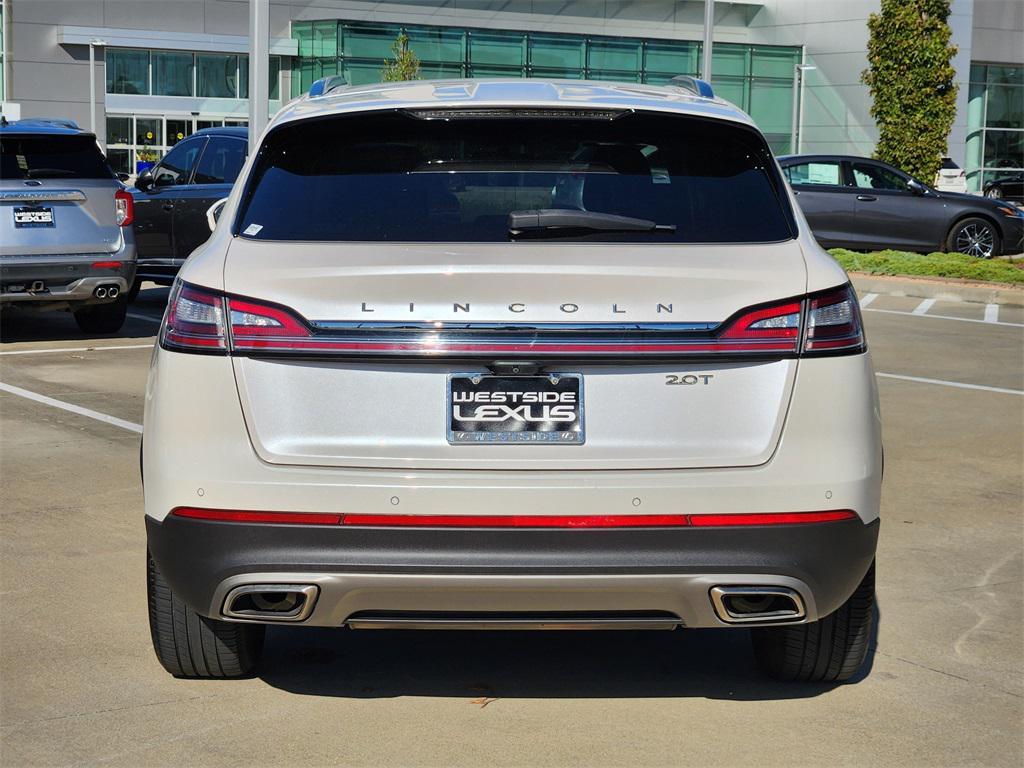 used 2019 Lincoln Nautilus car, priced at $15,888